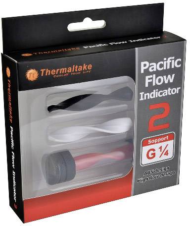 Thermaltake Wasserkühlung-Durchflussanzeige Pacific Flow Indicator 2 - black