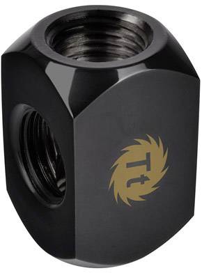 Thermaltake Pacific 4-Way G1/4 Connector Block Wasserkühlung-Connector-Block