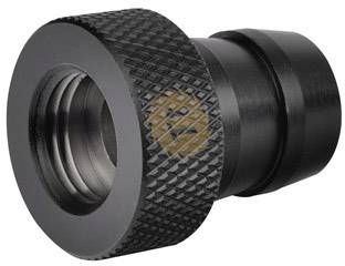 Thermaltake Pacific 1/2” (12.7 mm) Fill-port – Black Wasserkühlung-Fitting