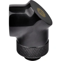 Thermaltake Pacific G1/4 90° Wasserkühlung-Winkelverbinder Thermaltake Pacific G1/4 90° Wasserkühlung-Winkelverbinder