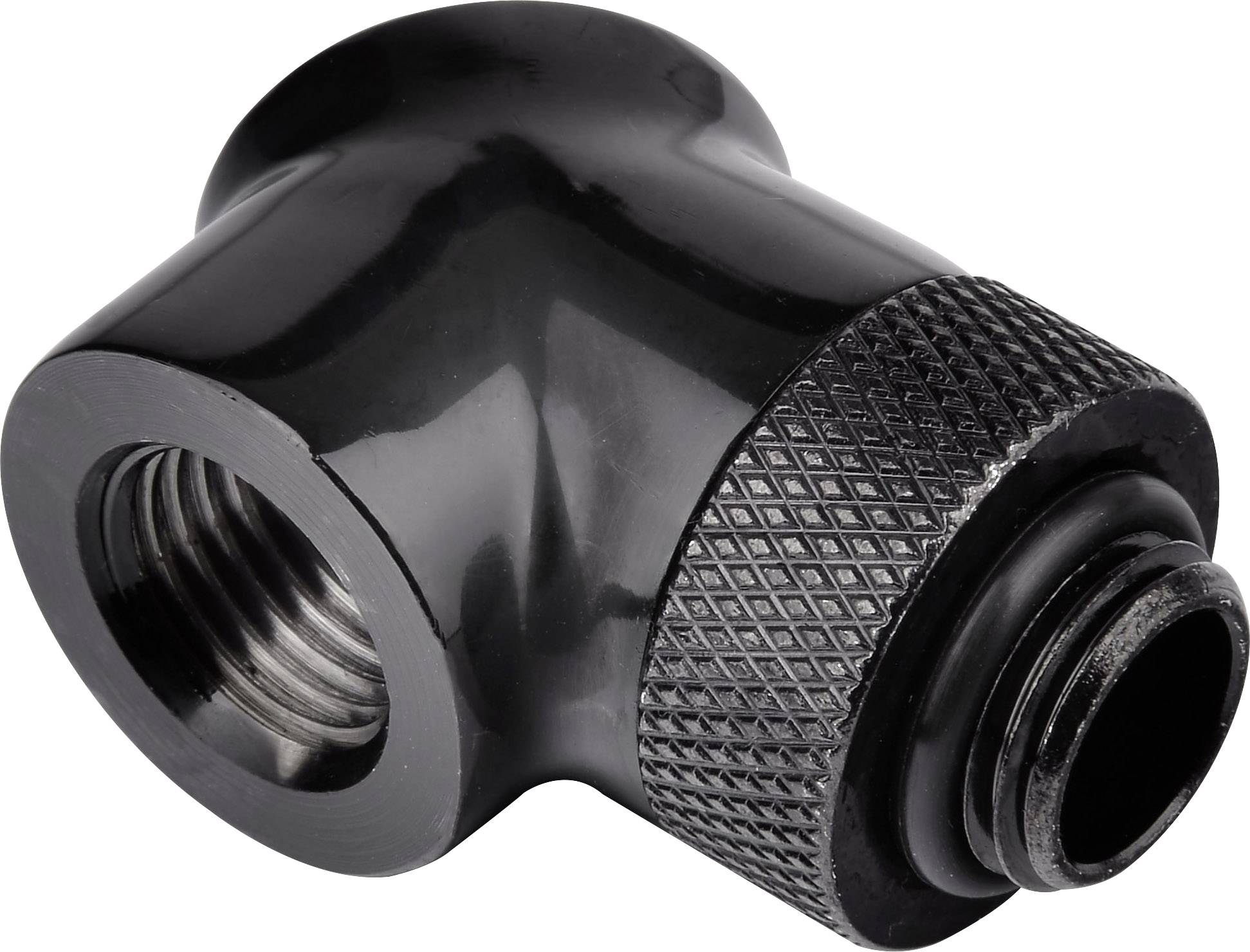Thermaltake Pacific G1/4 90° Wasserkühlung-Winkelverbinder