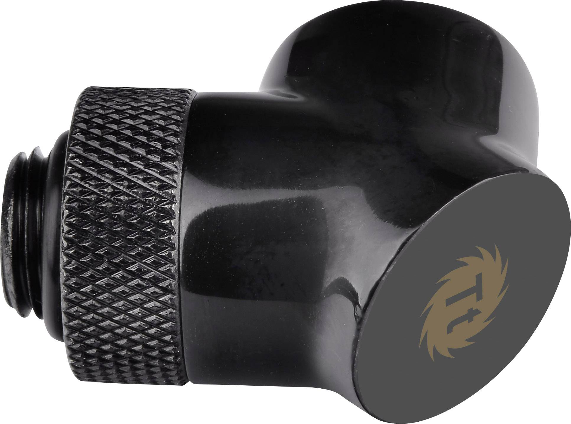Thermaltake Pacific G1/4 90° Wasserkühlung-Winkelverbinder