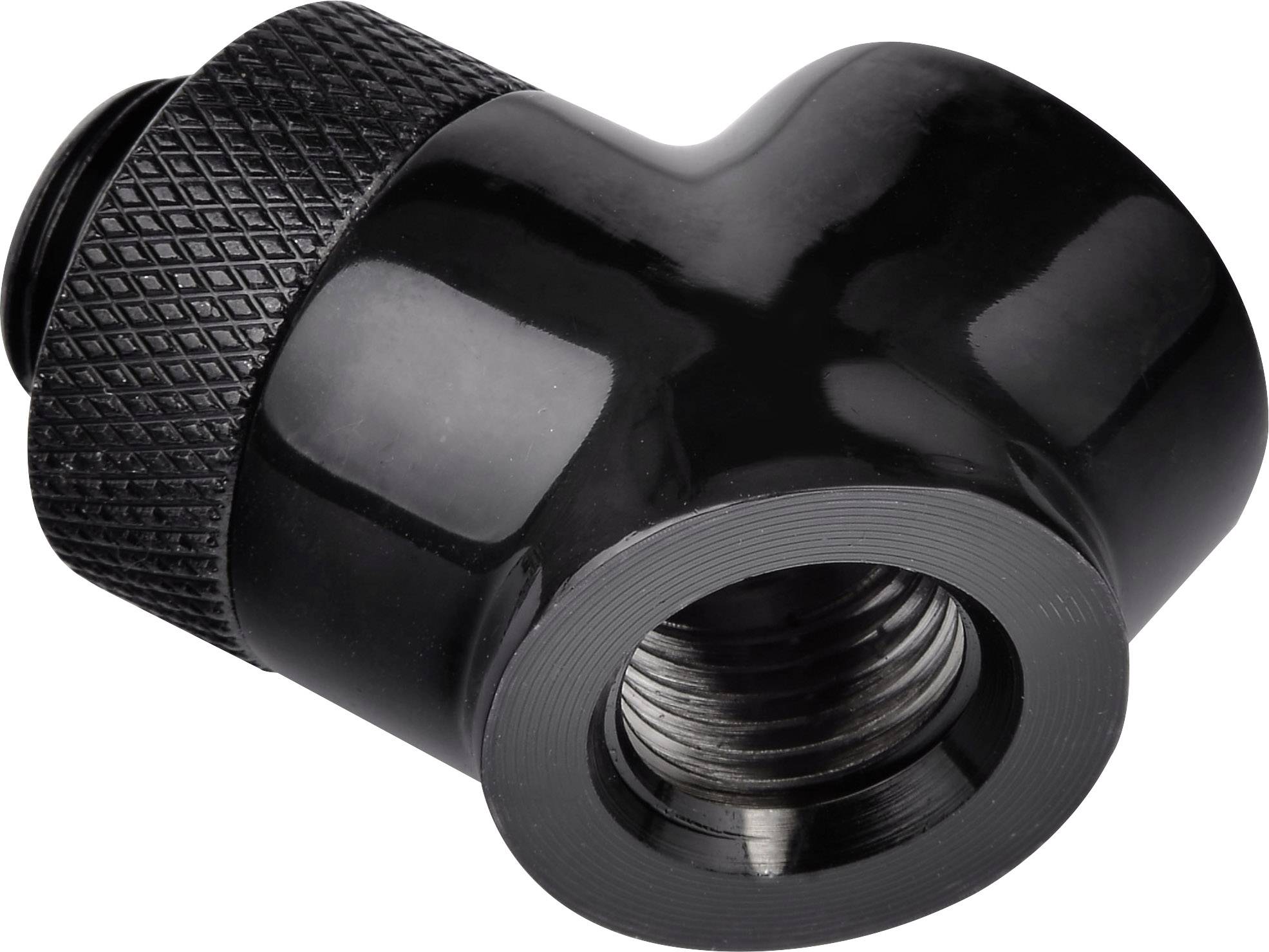 Thermaltake Pacific G1/4 45° & 90° Wasserkühlung-Winkelverbinder