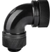 Thermaltake Pacific G1/4 PETG Tube 90-Degree Compression 16mm OD – Black Wasserkühlung-Winkelverbinder Thermaltake Pacific G1/4 PETG Tube 90-Degree Compression 16mm OD – Black Wasserkühlung-Winkelverbinder