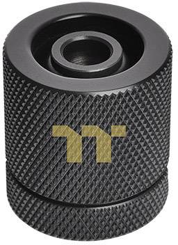 Thermaltake Pacific RGB G1/4 PETG Tube 16mm OD 12mm ID (6 Pack Fittings) Wasserkühlung-Steuermodul