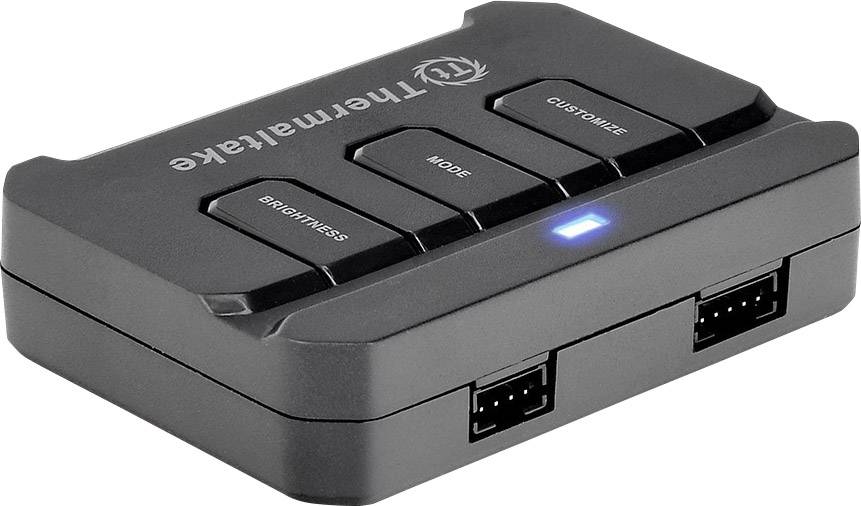 Thermaltake Pacific RGB G1/4 PETG Tube 16mm OD 12mm ID (6 Pack Fittings) Wasserkühlung-Steuermodul