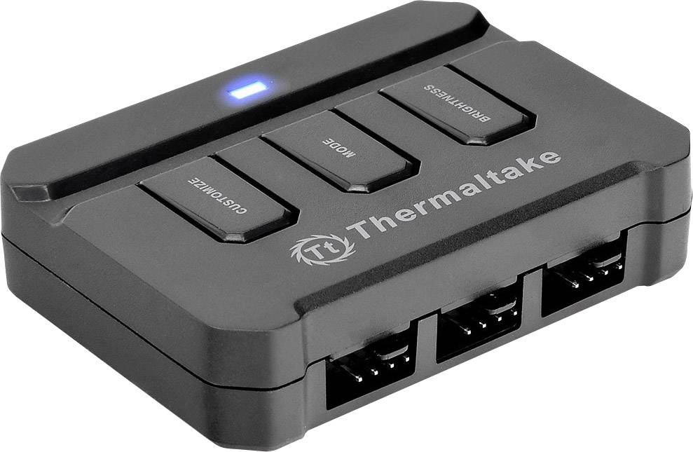 Thermaltake Pacific RGB G1/4 PETG Tube 16mm OD 12mm ID (6 Pack Fittings) Wasserkühlung-Steuermodul