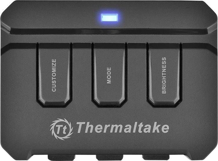 Thermaltake Pacific RGB G1/4 PETG Tube 16mm OD 12mm ID (6 Pack Fittings) Wasserkühlung-Steuermodul