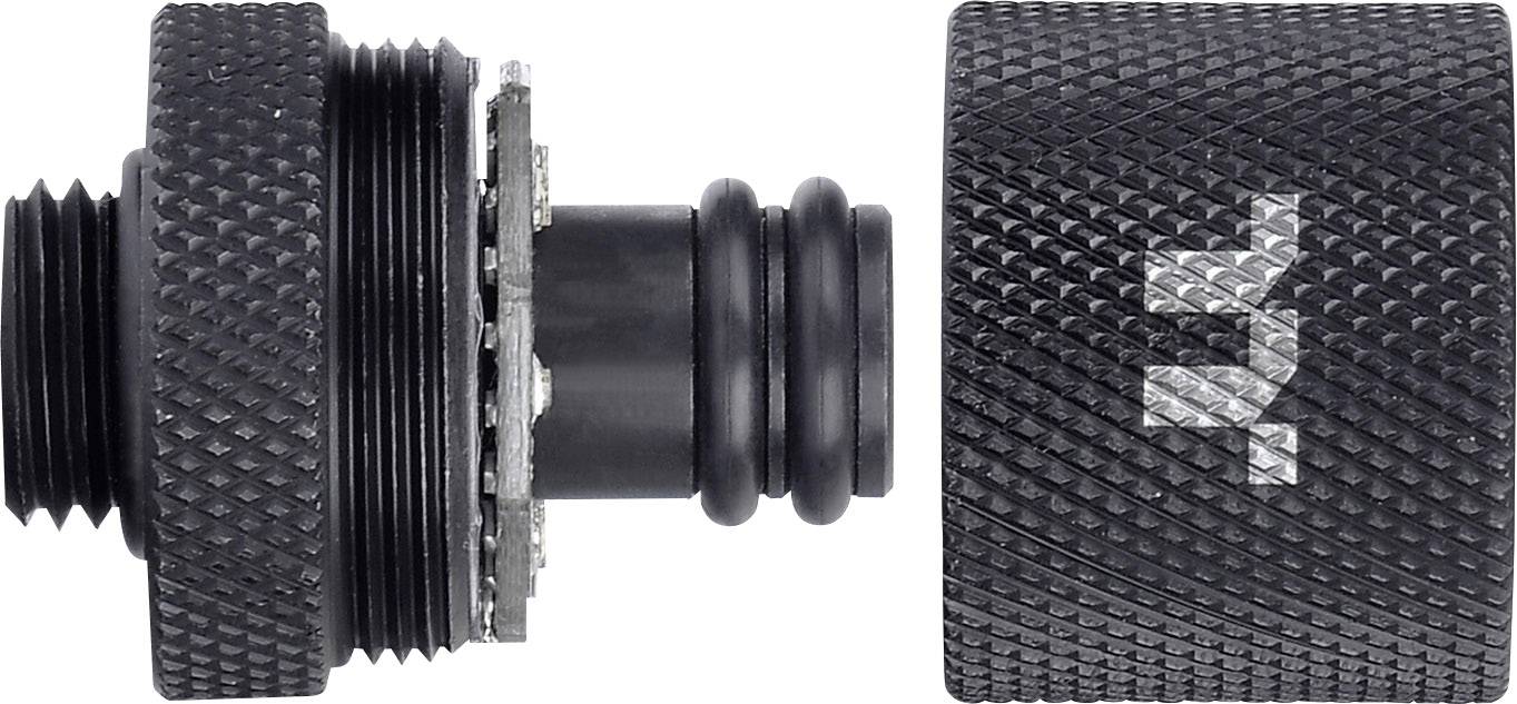 Thermaltake Pacific RGB G1/4 PETG Tube 16mm OD 12mm ID (6 Pack Fittings) Wasserkühlung-Steuermodul