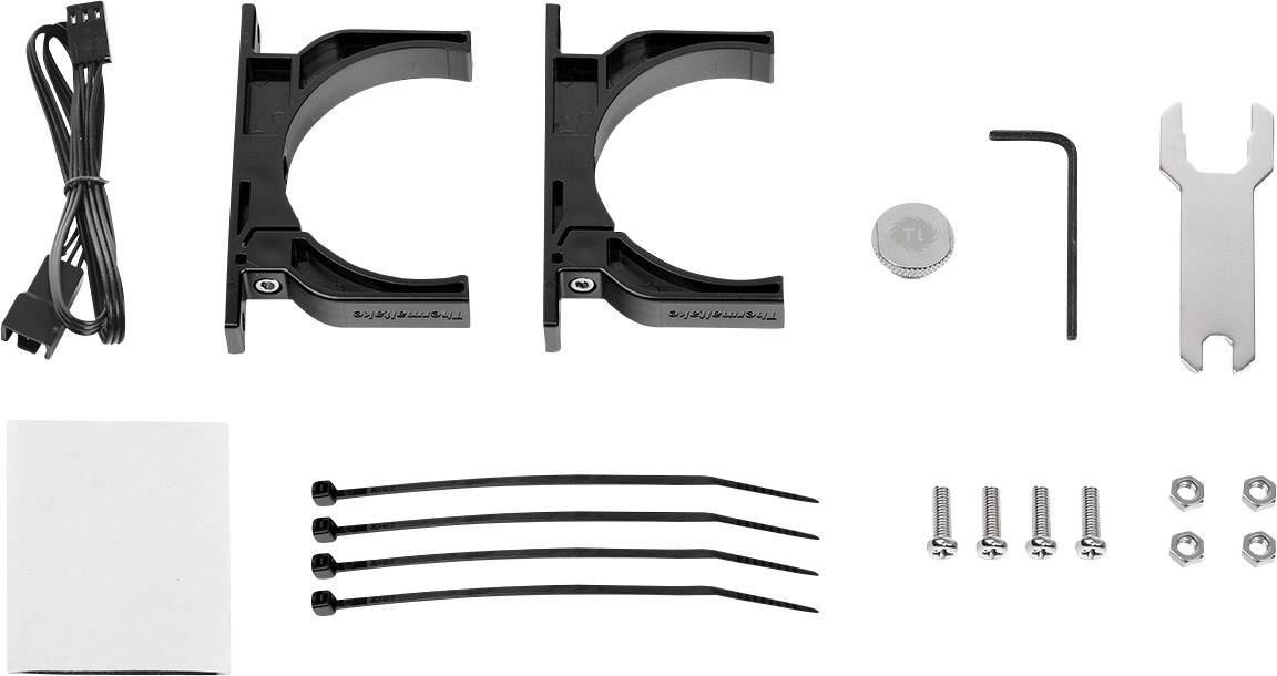 Thermaltake Pacific PR11 Wasserkühlung-Pumpe mit Ausgleichsbehälter