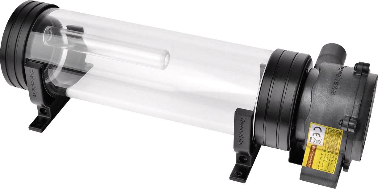 Thermaltake Pacific PR22 Wasserkühlung-Pumpe mit Ausgleichsbehälter