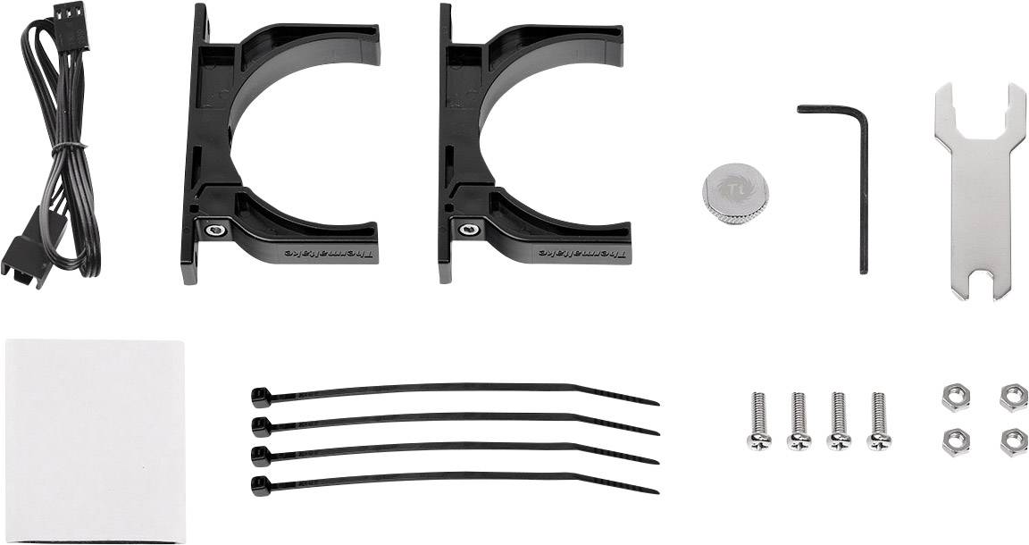 Thermaltake Pacific PR22 Wasserkühlung-Pumpe mit Ausgleichsbehälter