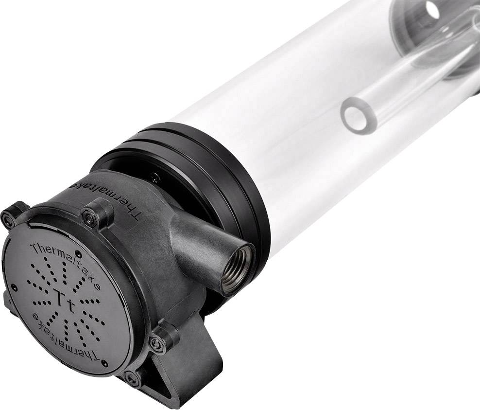 Thermaltake Pacific PR22 Wasserkühlung-Pumpe mit Ausgleichsbehälter