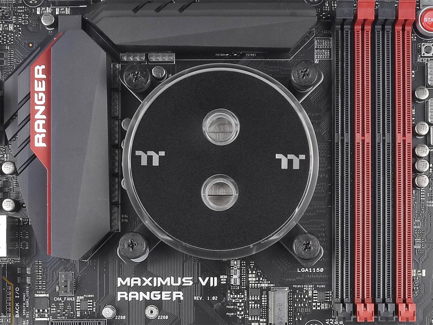 Thermaltake Pacific W4 RGB Wasserkühlung-Chipkühler