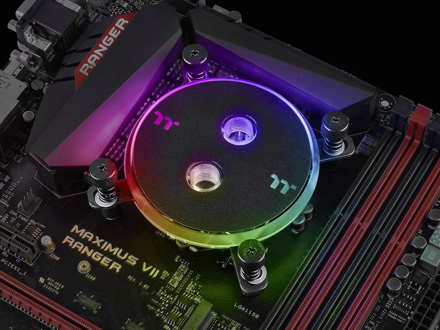 Thermaltake Pacific W4 RGB Wasserkühlung-Chipkühler