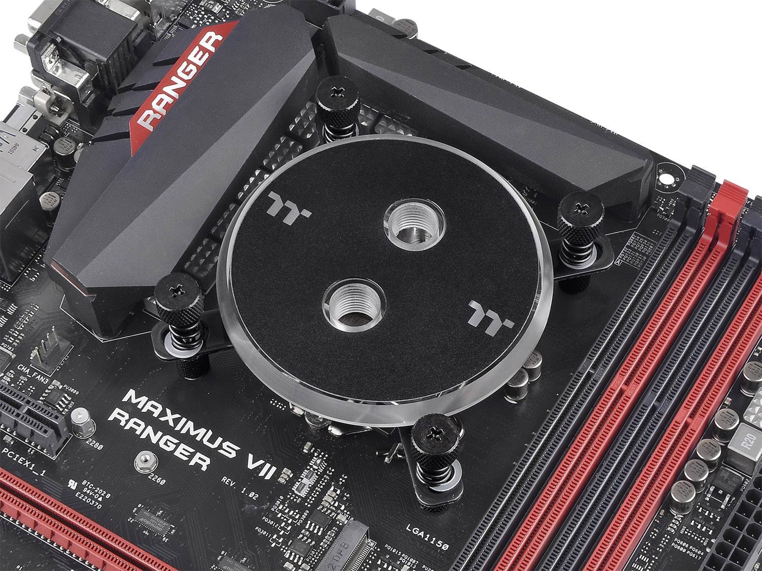 Thermaltake Pacific W4 RGB Wasserkühlung-Chipkühler