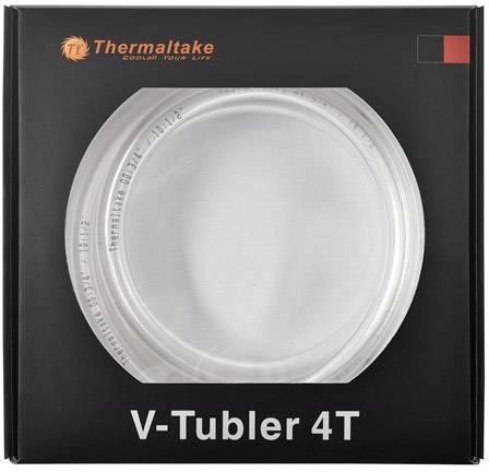 Thermaltake V-Tubler 4T Wasserkühlung-Schlauch