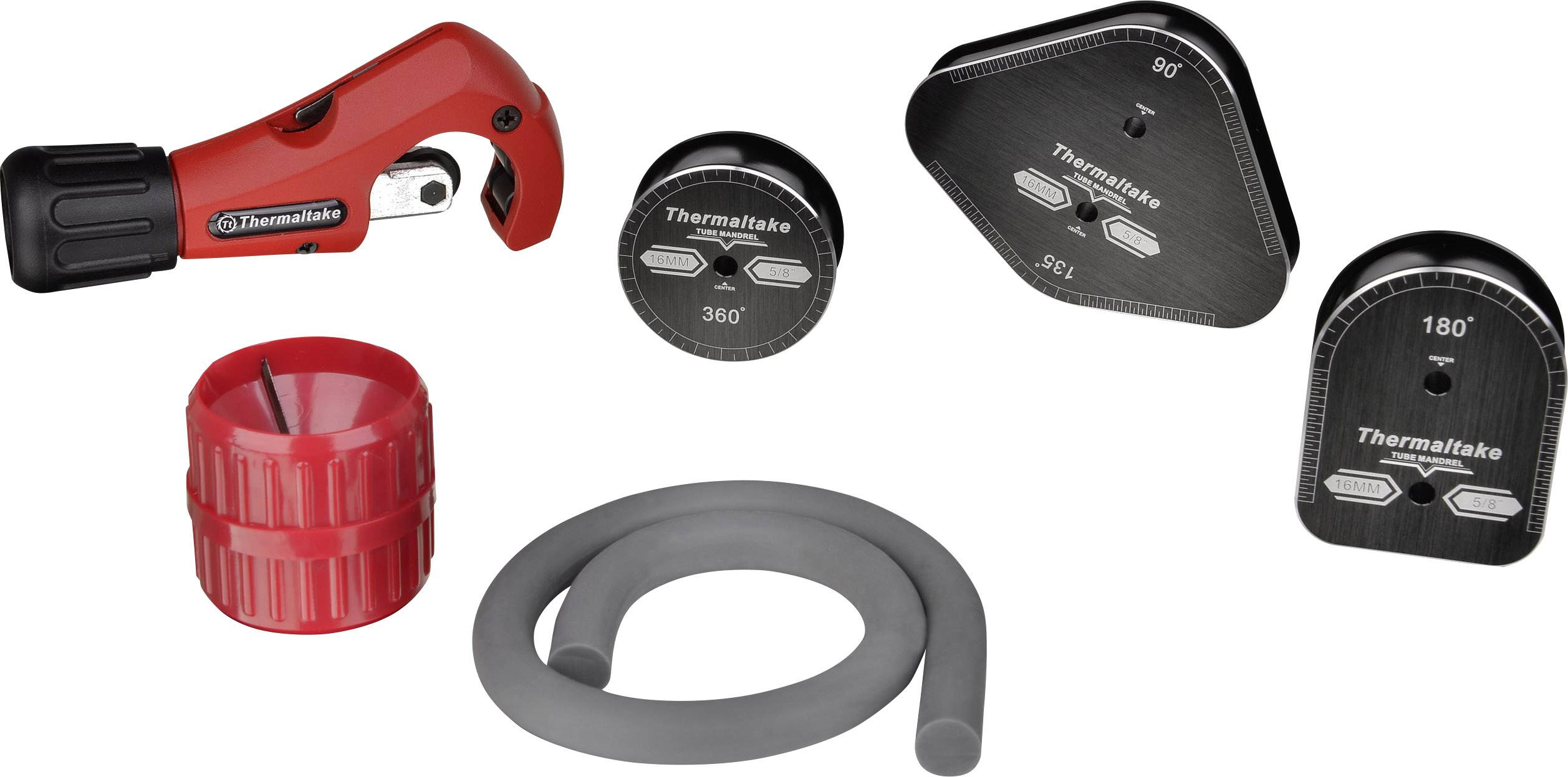 Thermaltake Pacific 16mm-12mm Hard Tube Bending Kit Wasserkühlung-Biegewerkzeug