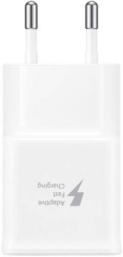 Samsung EP-TA20EWECGWW USB Ladegerät 1x USB-C®, 1x USB-A Fast Charge Weiß Schnellladegerät