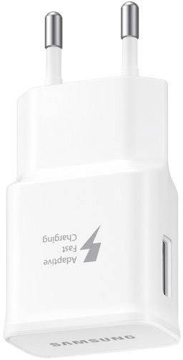 Samsung EP-TA20EWECGWW USB Ladegerät 1x USB-C®, 1x USB-A Fast Charge Weiß Schnellladegerät