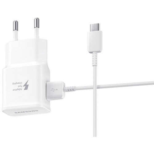 Chargeur USB-C™ avec fonction de charge rapideSamsung;EP-TA20EWECGWW blanc