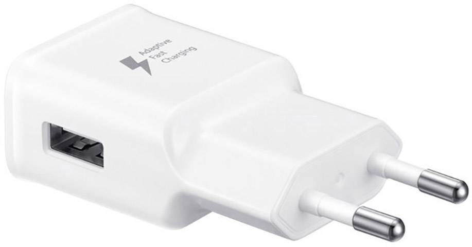 Samsung EP-TA20EWECGWW USB Ladegerät 1x USB-C®, 1x USB-A Fast Charge Weiß Schnellladegerät