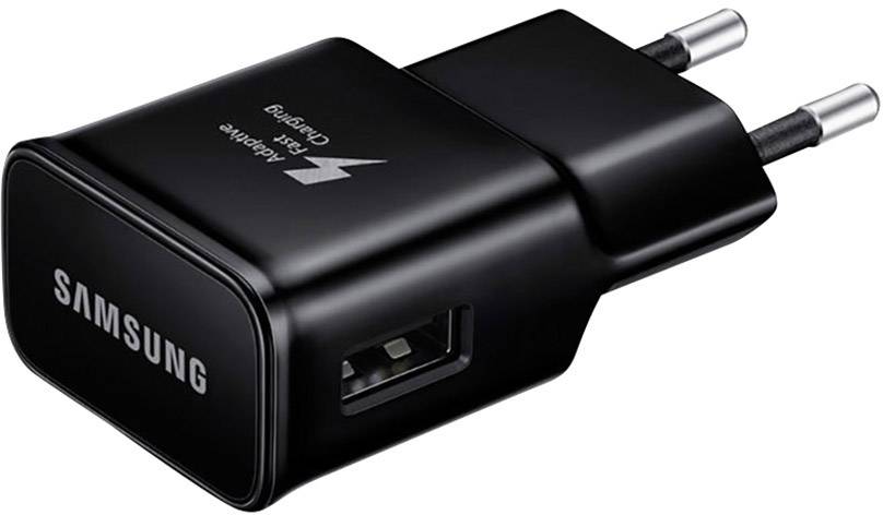 Samsung FastCharge Handy Ladegerät USB-C® mit Schnellladefunktion 15 W USB-C® Stecker Schwarz