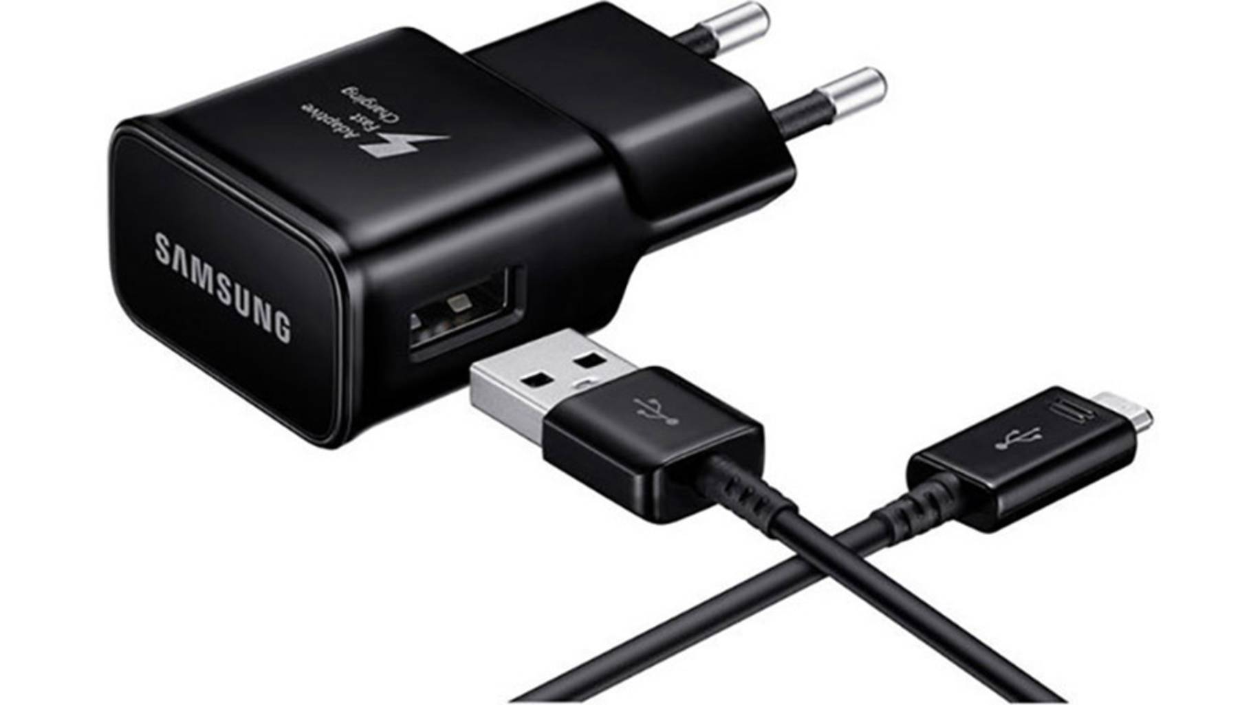 Samsung FastCharge Handy Ladegerät USB-C™ Stecker Schwarz, A028 ...