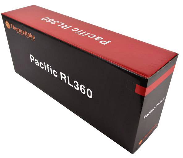 Thermaltake Pacific RL360 Radiator Wasserkühlung-Radiator