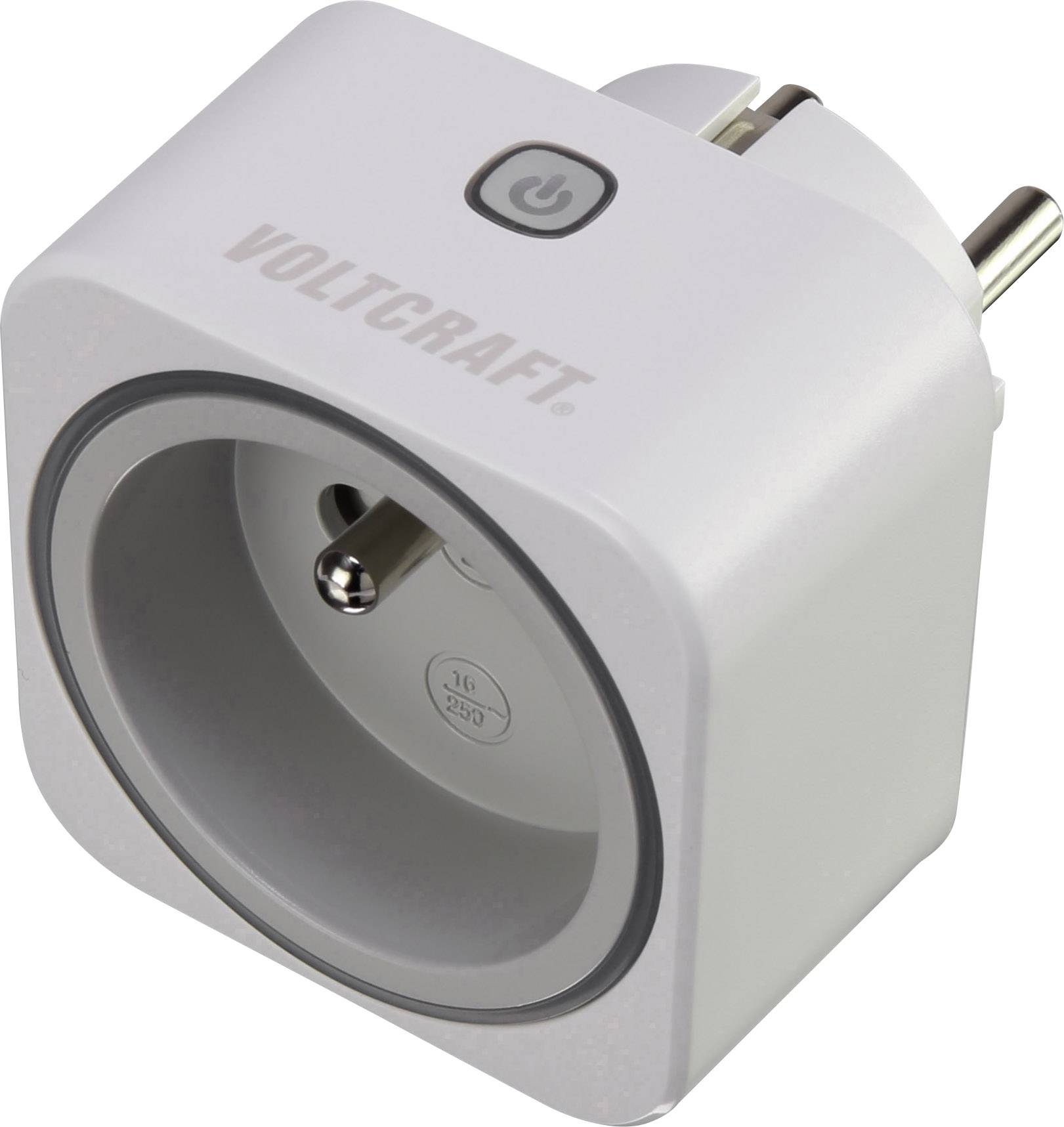 VOLTCRAFT SEM6000FR SET Energiekosten-Messgerät Bluetooth®-Schnittstelle, Datenexport, Datenloggerfunktion, Kostenprognose, TRMS