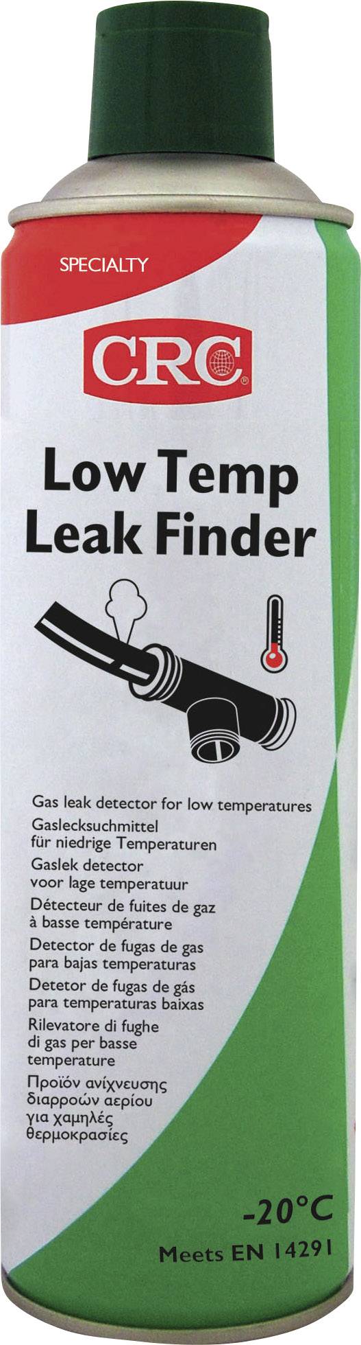 CRC 32656-AA Wasserbasierte Lecksuchflüssigkeit LOW TEMP LEAK FINDER 500 ml
