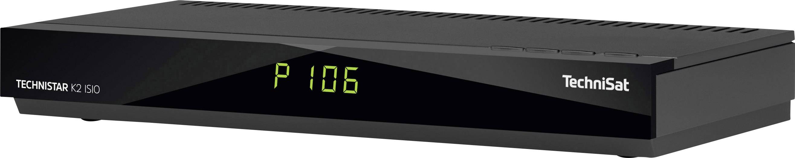TechniSat TECHNISTAR K4 ISIO HD-Kabel-Receiver Aufnahmefunktion, CI+ Schacht, Multi Tuner, Kartenleser, LAN-fähig Anzahl Tuner: 4
