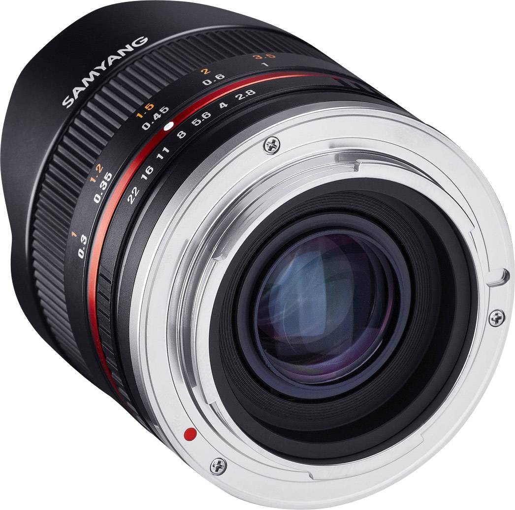 Samyang 1626090 Fish-Eye-Objektiv f/22 - 2.8 8 mm