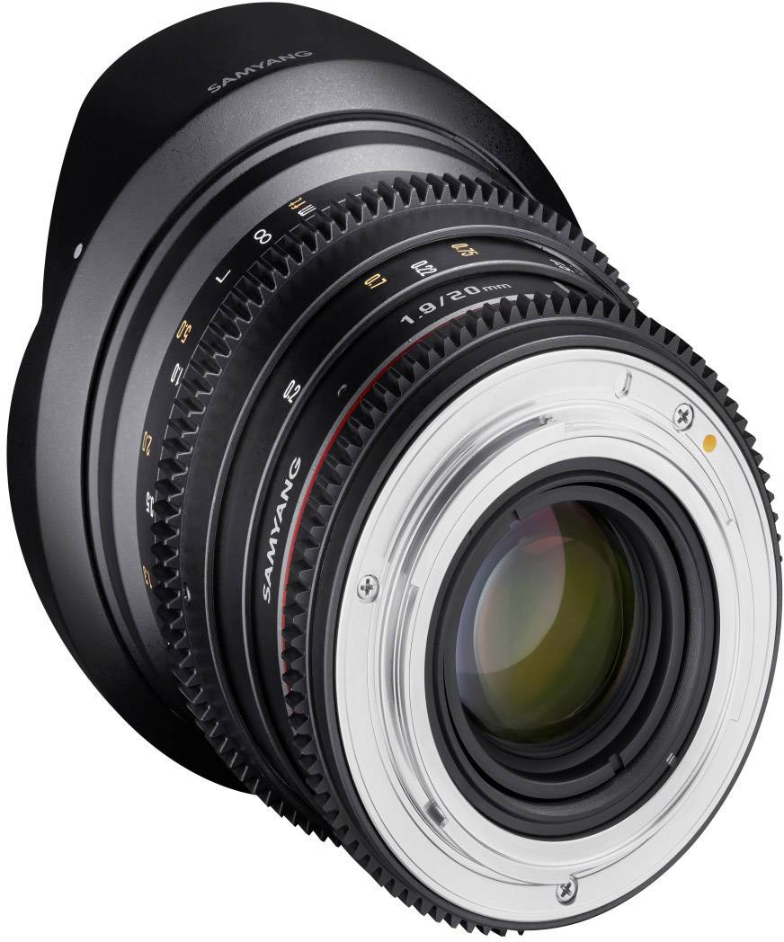 Samyang 1626239 Weitwinkel-Objektiv f/22 - 1.9 20 mm