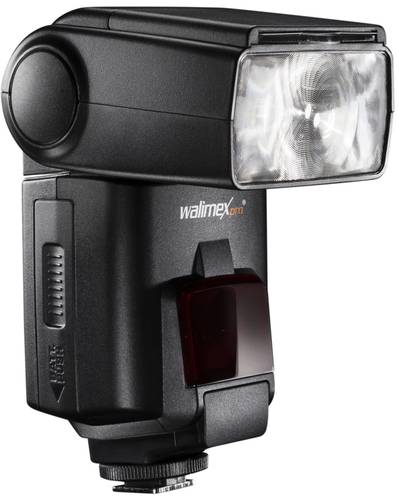 Walimex Pro Aufsteckblitz Passend für (Kamera)=Canon Leitzahl bei ISO 100 50 mm=58  - Onlineshop Voelkner