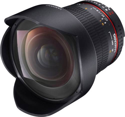 Samyang 1626494 Weitwinkel-Objektiv f/22 - 2.8 14mm
