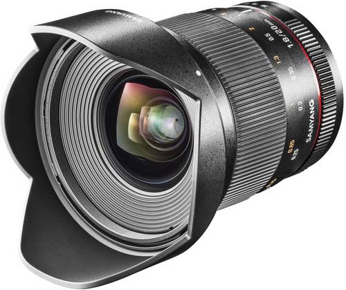 Samyang 1626497 Weitwinkel-Objektiv f/22 - 1.8 20mm