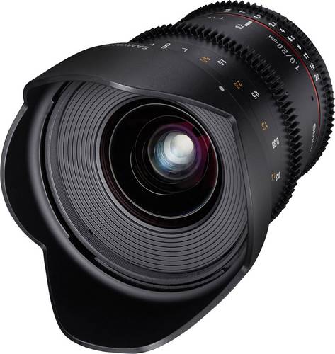 Samyang 1626498 Weitwinkel-Objektiv f/22 - 1.9 20mm
