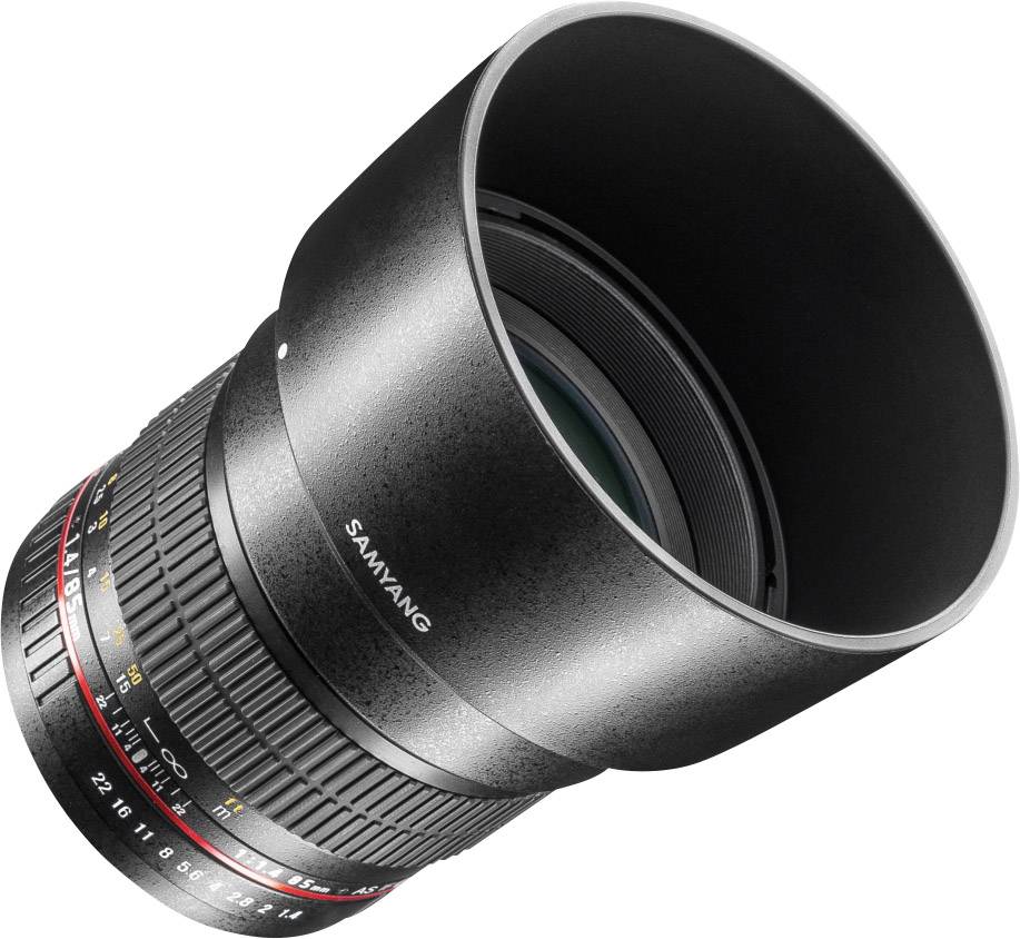 Samyang 1626509 Tele-Objektiv f/22 - 1.4 85mm