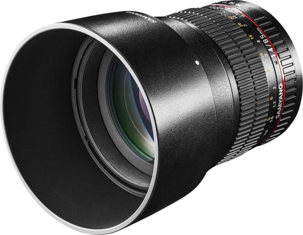 Samyang 1626509 Tele-Objektiv f/22 - 1.4 85 mm