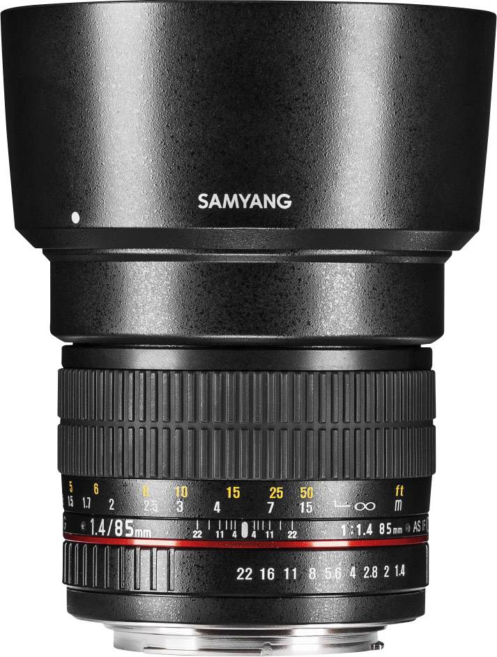 Samyang 1626509 Tele-Objektiv f/22 - 1.4 85 mm