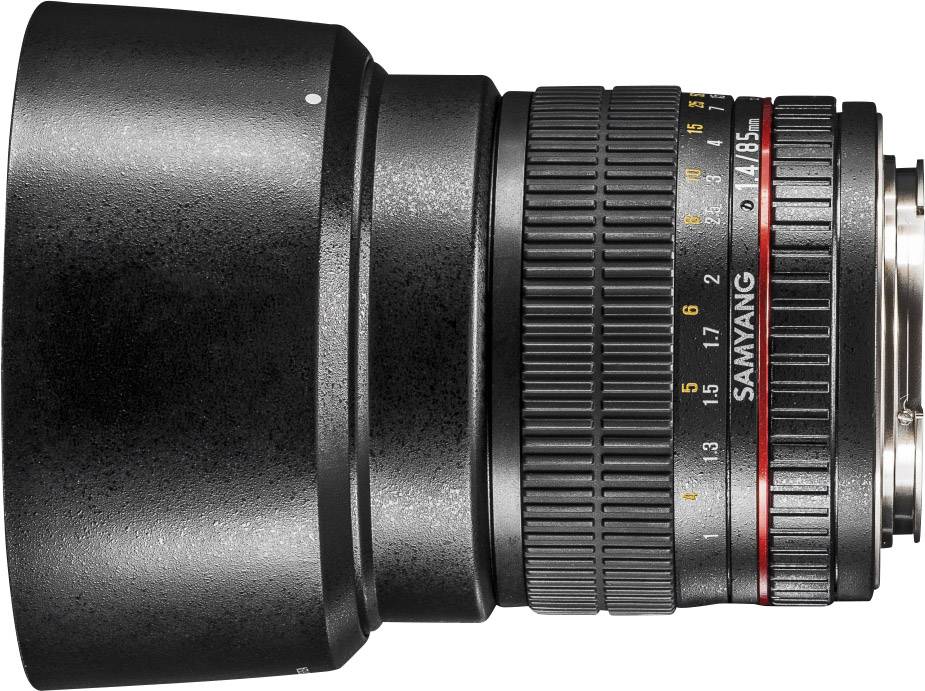 Samyang 1626509 Tele-Objektiv f/22 - 1.4 85 mm
