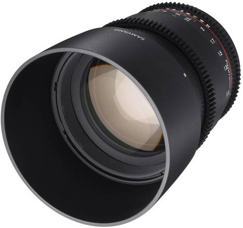 Samyang 1626511 Tele-Objektiv f/22 - 1.5 85mm