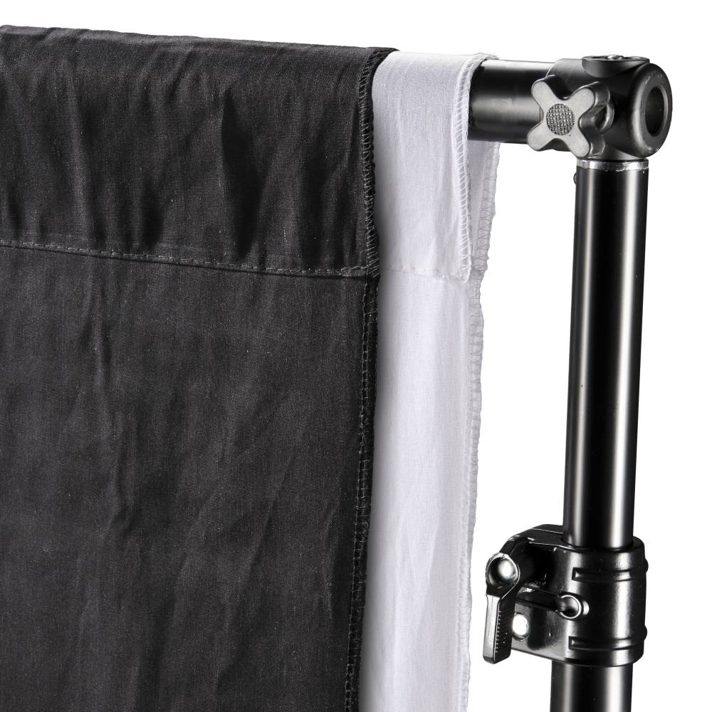 Walimex Stoffhintergrund (L x B) 5800mm x 2800mm Weiß