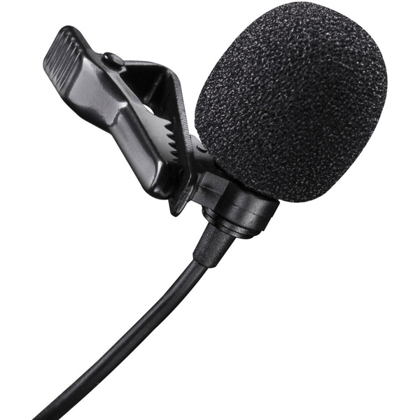 Walimex Pro 20669 Ansteck Handymikrofon Übertragungsart (Details):Kabelgebunden inkl. Klammer