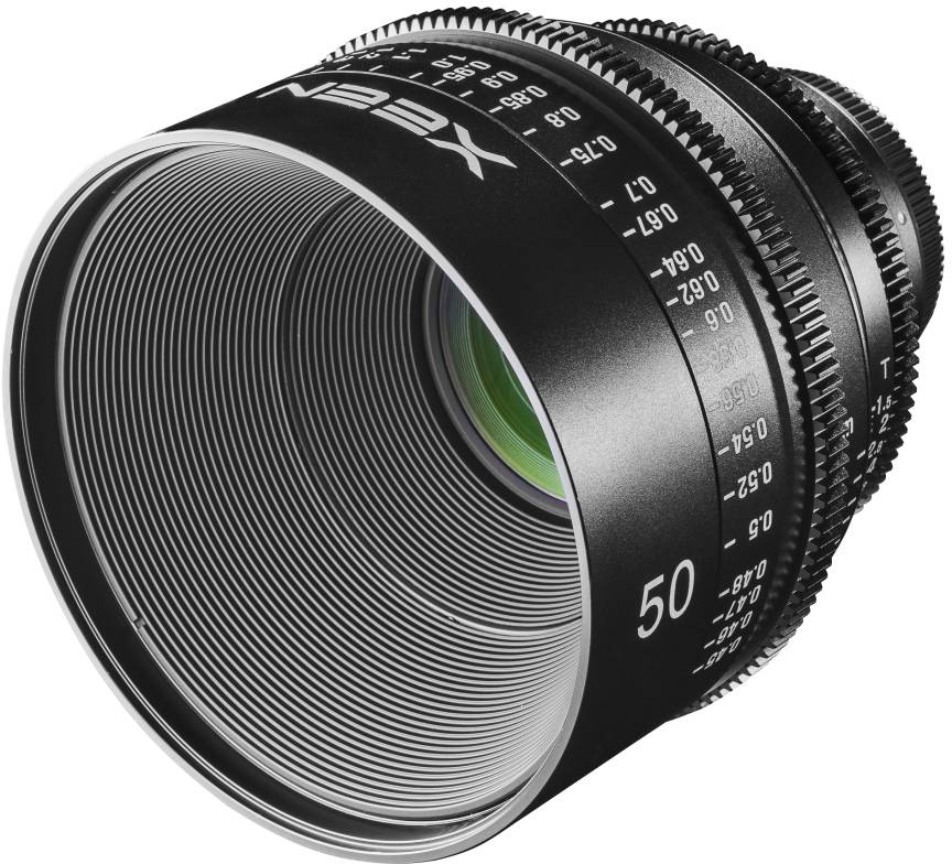 Samyang 1627036 Standard-Objektiv f/22 - 1.5 50 mm