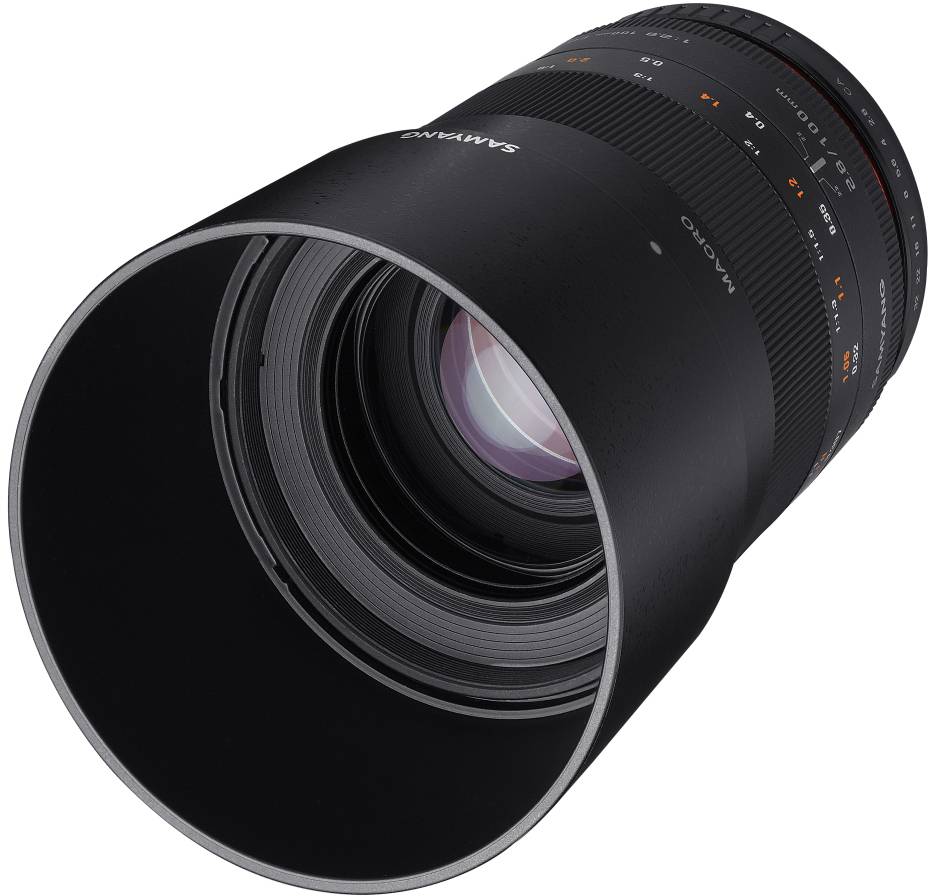 Samyang 1627131 Makro-Objektiv f/32 - 2.8 100 mm