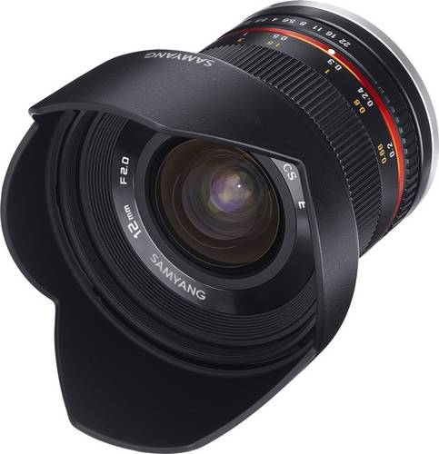 Samyang 1627133 Weitwinkel-Objektiv f/22 - 2 12mm