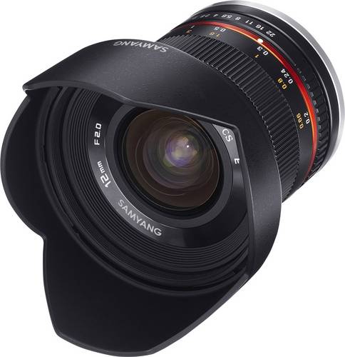 Samyang 1627134 Weitwinkel-Objektiv f/22 - 2 12mm