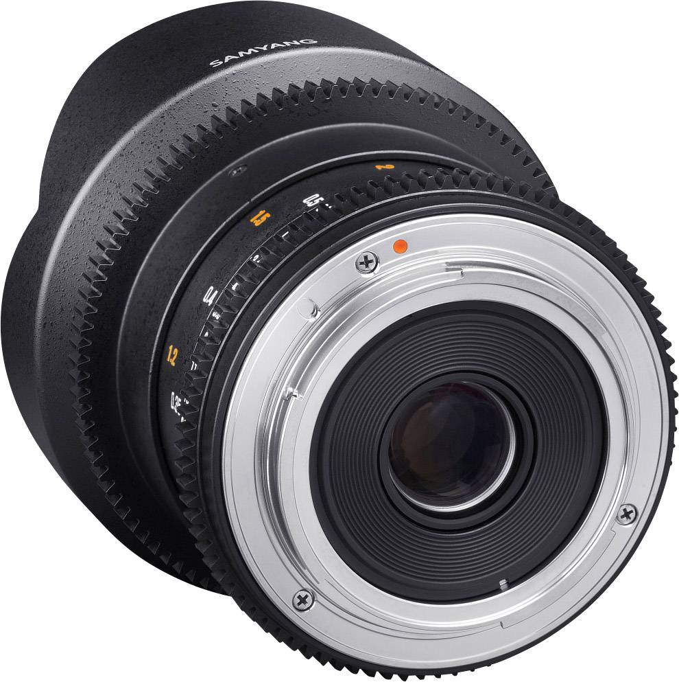 Samyang 1627139 Weitwinkel-Objektiv f/22 - 3.1 14mm